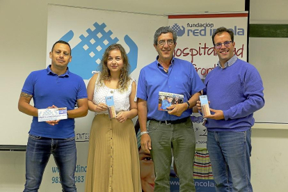 Iván Ladino, Cristina Tsompanidou, Félix Revilla y  Eduardo Menchaca.-ICAL