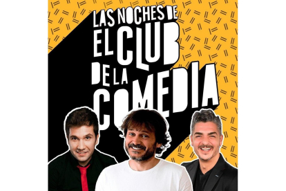Cartel de Las Noches de el Club de la Comedia.-TEATRO ZORRILLA