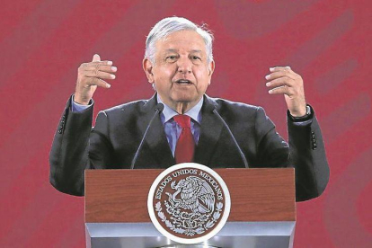 El presidente de México, Andrés Manuel López Obrador.-EFE / SASHENKA GUTIÉRREZ