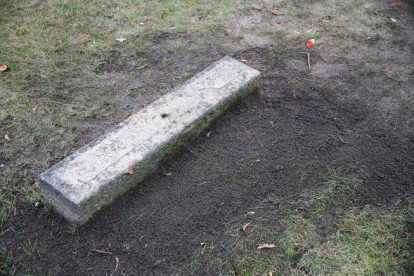 La tumba del criminal nazi Reinhardt Heydrich-AFP