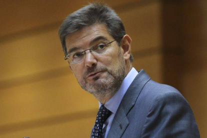 Rafael Catalá, ministro de Justicia, en una imagen de archivo.-Foto: EFE