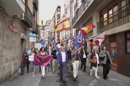Mitin de cierre de campaña del PP en Valladolid.-ICAL