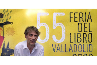 Juan Tallón, pregonero de la 55 Feria del Libro de Valladolid. / ICAL