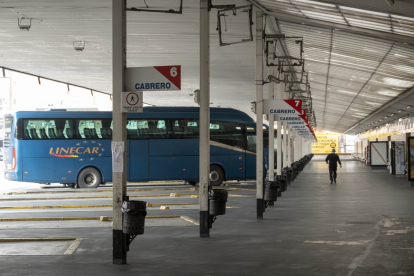 Imagen de archivo de la estación de autobuses de Valladolid. ICAL.