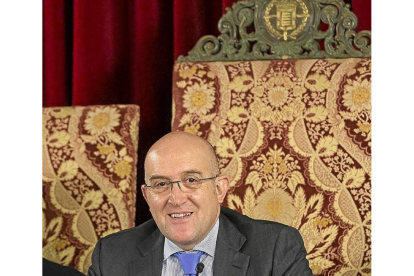 El presidente de la Diputación, Jesús Julio Carnero-El Mundo
