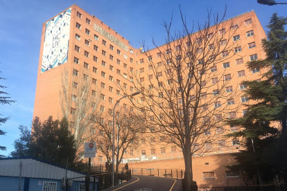 Hospital Clínico Universitario de Valladolid. - EUROPA PRESS