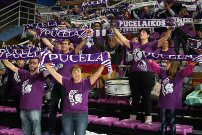 Partido UEMC Real Valladolid-Força Lleida. / J. M. LOSTAU