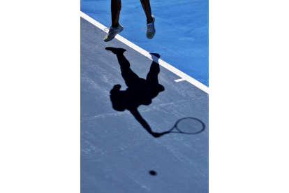 Torneo internacional de Tenis femenino WTA. Celia Campo vs. Patricia Rodriguez. Joaquín Rivas / Photogenic.