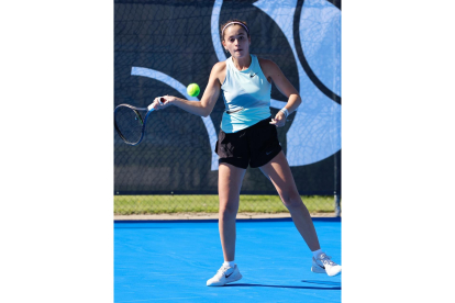 Torneo internacional de Tenis femenino WTA. Cristina Rodríguez vs. Natalia Garcia Matea. Joaquín Rivas / Photogenic.