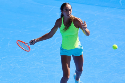 Torneo internacional de Tenis femenino WTA. Celia Campo vs. Patricia Rodriguez. Joaquín Rivas / Photogenic.