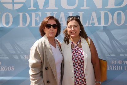 Representantes de la Bodega MONTEBACO en la caseta de Ferias de EL MUNDO./ PHOTOGENIC