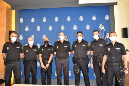 Valladolid incorpora a cinco inspectores de prácticas a la Comisaría Provincial . - EM