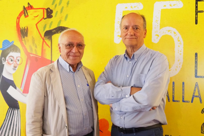 Tamayo con Martín Garzo | ICAL