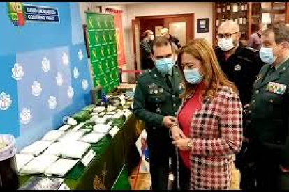 Desmantelados dos laboratorios de droga en Valladolid y Bilbao con 80.000 dosis de droga