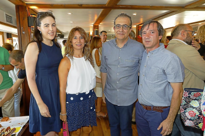 Alicia Calvo, Alicia Iglesias, Miguel Ángel Vergaz y Felix Villalba (El Mundo).
