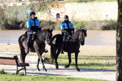 Unidad a Caballo de la Policía Municipal de Valladolid-Ical