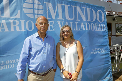 Fernando C. y Laura Tanames.