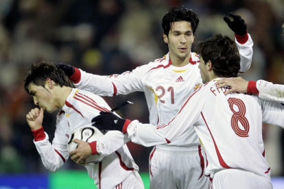 La última vez que la selección jugó en el José Zorrilla fue en 2006 en un partido amistoso contra Costa de Marfil.