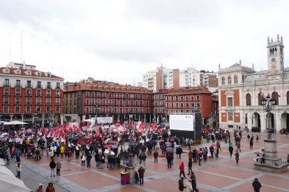 Manifestación Por el Respeto a Castilla y León. ICAL