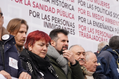 Manifestación Por el Respeto a Castilla y León en Valladolid. ICAL