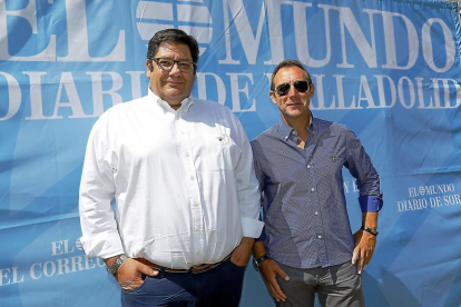Fernando Bustamante y Ángel Salgado (Fomonting Formación y Agro césped).
