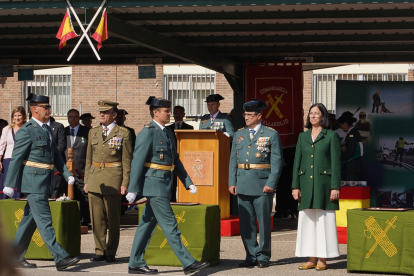 Actos conmemorativos de la festividad de la Virgen del Pilar, patrona de la Guardia Civil. -ICAL
