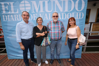 Caseta de Ferias de EL MUNDO en la Leyenda del Pisuerga./ PHOTOGENIC