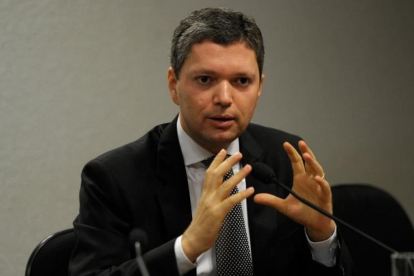 Fabiano Silveira, el hasta ahora ministro de Transparencia de Brasil.-EFE