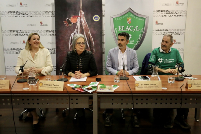 Presentación del proyecto gastronómico y solidario del Consejo Regulador de ‘Cecina de León’.-  ICAL