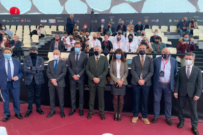 Inauguración de los concursos Nacional y Mundial de Pinchos y Tapas de Valladolid. - EUROPA PRESS