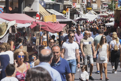 Ferias de Medina del Campo.-PHOTOGENIC/MIGUEL ANGEL SANTOS