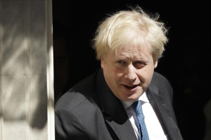 Boris Johnson, en una imagen de archivo-EL PERIÓDICO