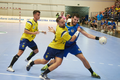 Bidasoa Irún-Recoletas Atlético Valladolid. / LOF