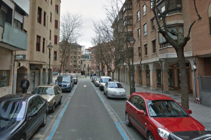 Calle Concepción, en Valladolid.-Google Maps