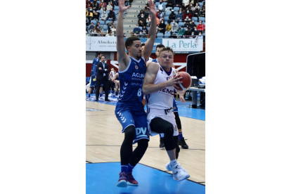 Gipuzkoa Basket - Real Valladolid Baloncesto. / LOF