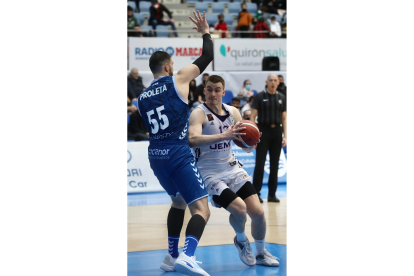 Gipuzkoa Basket - Real Valladolid Baloncesto. / LOF