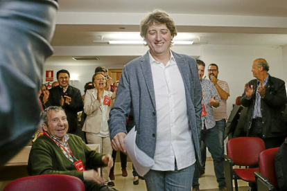 El alcalde de Soria, el socialista Carlos Martínez.-Ical