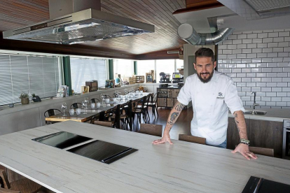 El cocinero vallisoletano Javier Peña pregonará las fiestas de San Juan de Medina de Rioseco.-PHOTOGENIC