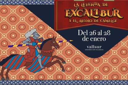 Vallsur se adentra en la época medieval con 'La Leyenda de Excalibur'. -EP