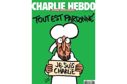 Portada del número de esta semana de 'Charlie Hebdo'.-