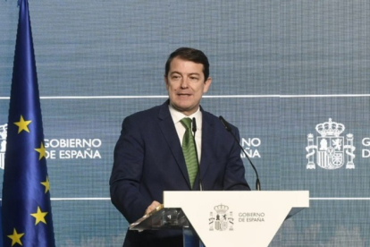 El presidente de la Junta, Alfonso Fernández Mañueco. -ADIF