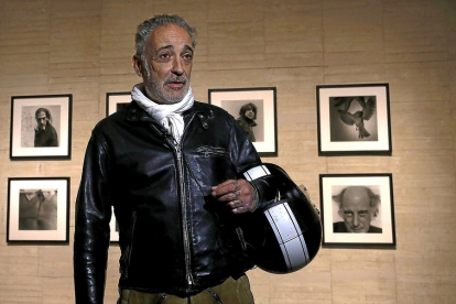 Alberto García-Álix en una imagen de archivo. | ICAL