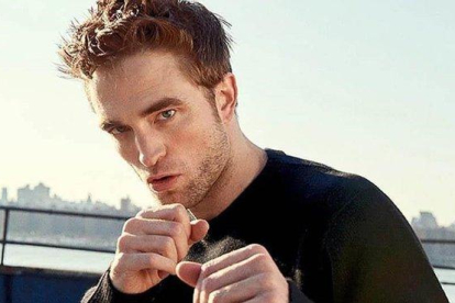 El actor Robert Pattinson.-INSTAGRAM