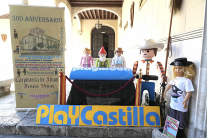 Exposición de Playmobil en el Palacio Real de Valladolid.- J. M. LOSTAU