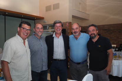 'Los Desayunos de la APDV' con Cayetano Martínez de Irujo. / Mariano González