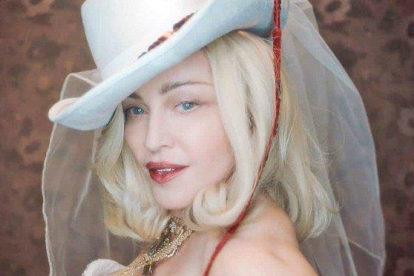 Madonna parece estar de nuevo enamorada de un joven bailarín, del coreógrafo Ahlamalik Williams.-