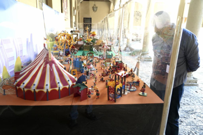 Exposición de Playmobil en el Palacio Real de Valladolid.- J. M. LOSTAU