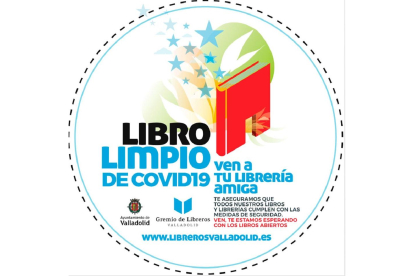 Campaña del Ayuntamiento de Valladolid y las librerias de la ciudad "Libros limpios, librería segura";.- AYTO. VALLADOLID