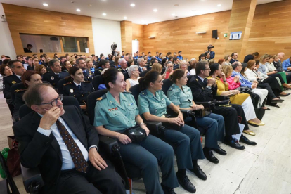 Conmemoración de los 50 años de la incorporación de las mujeres a la Policía Municipal de Valladolid. PHOTOGENIC