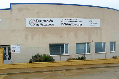Vivero de empresas promovido por la Diputación en Mayorga, en una imagen de archivo.-D.V.